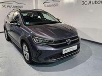 Usado VW Taigo Life 95 CV (69 kW) 2022 Gris SUV