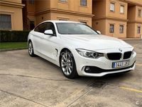 Usado BMW 420 190 CV (139 kW) 2015 Blanco Coupe