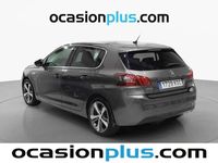 Usado Peugeot 308 Allure 110 CV (80 kW) 2017 Plateado Utilitario