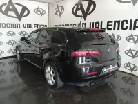 Usado Alfa Romeo 159 136 CV (100 kW) 2011 Negro Familiar