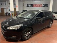 Usado Ford Focus Trend 115 CV (84 kW) 2015 Negro Familiar