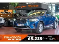 Usado BMW X4 xLine 190 CV (139 kW) 2022 Azul SUV