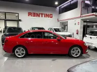 Usado Audi A4 S-Line 136 CV (100 kW) 2023 Rojo Berlina