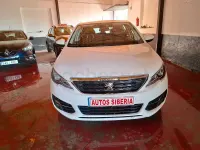 Usado Peugeot 308 Style 100 CV (73 kW) 2020 Blanco Berlina