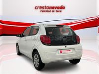 Usado Citroën C1 Feel 72 CV (52 kW) 2021 Blanco Utilitario
