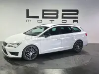 Usado Seat Leon CUPRA 290 CV (213 kW) 2016 Blanco Familiar
