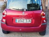 Usado Renault Modus Expression 80 CV (58 kW) 2005 Rojo Monovolumen