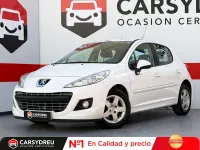 Usado Peugeot 207 Active 95 CV (69 kW) 2012 Blanco Utilitario