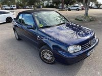 Occasion VW Golf Cabriolet Edition 115 ch (84 kW) 2002 Bleue Cabriolet