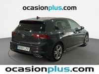 Usado VW Golf VIII R-line 150 CV (110 kW) 2021 Gris Utilitario