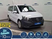 Usado Mercedes Vito 136 CV (100 kW) 2020 Blanco Van