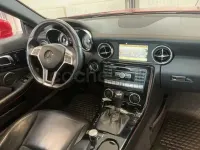 Usado Mercedes SLK250 204 CV (150 kW) 2012 Rojo Descapotable