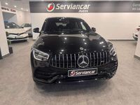 Usado Mercedes GLC43 AMG AMG 390 CV (286 kW) 2020 Negro SUV