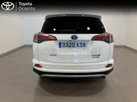 Usado Toyota RAV4 Hybrid Advance 197 CV (144 kW) 2018 Blanco SUV