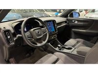 Begagnad Volvo EX40 Core 175 kW (238 HK) 2024 Svart SUV