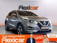 Usado Nissan Qashqai N-Connecta 140 CV (102 kW) 2021 Gris SUV