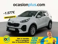 Usado Kia Sportage 136 CV (100 kW) 2019 Blanco SUV
