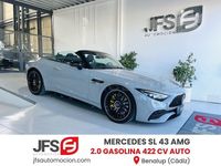 Usado Mercedes SL43 AMG AMG 421 CV (309 kW) 2025 Azul Descapotable
