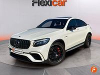 Usado Mercedes GLC63 AMG AMG 510 CV (375 kW) 2018 Blanco Coupe