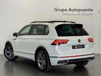 Usado VW Tiguan R-line 150 CV (110 kW) 2024 Blanco SUV
