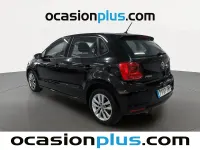 Usado VW Polo Advance 90 CV (66 kW) 2017 Negro Utilitario