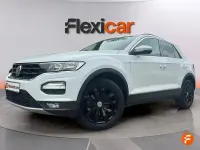 Usado VW T-Roc Advance 150 CV (110 kW) 2019 Blanco SUV