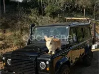 Usado Land Rover Defender 122 CV (89 kW) 2016 Negro Pickup/Camioneta