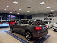 Usado Mercedes GLC220 AMG line 170 CV (125 kW) 2015 Gris / plata SUV