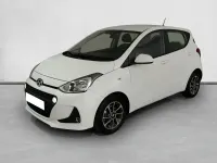Usado Hyundai i10 87 CV (63 kW) 2018 Blanco Utilitario