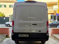 Usado Ford Transit Trend 131 CV (96 kW) 2021 Blanco Van