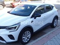 Usado Renault Captur Intens 100 CV (73 kW) 2022 Blanco SUV