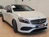 Usado Mercedes A220 AMG line 177 CV (130 kW) 2016 Blanco Berlina