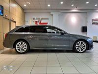 Usado Audi A6 S-Line 272 CV (200 kW) 2017 Gris / plata Familiar