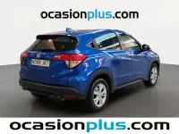 Usado Honda HR-V Elegance 120 CV (88 kW) 2015 Azul SUV