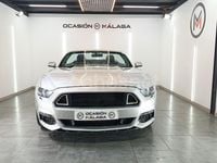 Usado Ford Mustang 314 CV (230 kW) 2017 Gris / plata Descapotable