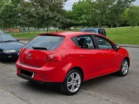 Usado Seat Ibiza Copa 105 CV (77 kW) 2011 Rojo Utilitario