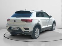 Usado VW T-Roc Advance 150 CV (110 kW) 2021 Blanco SUV