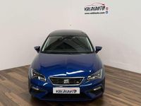 Usado Seat Leon FR 150 CV (110 kW) 2017 Azul Berlina