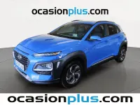 Usado Hyundai Kona 141 CV (103 kW) 2020 Azul SUV