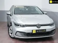 Usado VW Golf VIII Style 150 CV (110 kW) 2021 Gris / plata Berlina