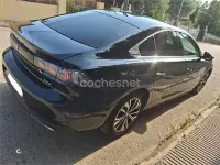 Usado Peugeot 508 Allure 130 CV (95 kW) 2021 Negro Berlina