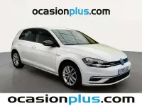 Usado VW Golf VIII Advance 131 CV (96 kW) 2020 Blanco Utilitario