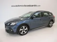 Usado Ford Focus Active 125 CV (91 kW) 2022 Azul Familiar