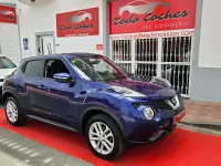 Usado Nissan Juke Acenta 115 CV (84 kW) 2017 Azul SUV