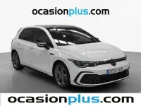 Usado VW Golf VII R-line 150 CV (110 kW) 2020 Blanco Utilitario