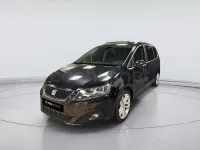 Usado Seat Alhambra Style 170 CV (125 kW) 2012 Negro Monovolumen