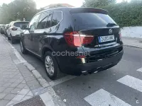Usado BMW X3 184 CV (135 kW) 2013 Negro SUV