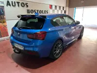 Usado BMW 118 150 CV (110 kW) 2018 Azul Utilitario