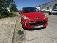 Usado Peugeot 207 Sport 90 CV (66 kW) 2009 Rojo Berlina