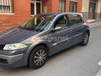 Usado Renault Mégane Dynamique 115 CV (84 kW) 2006 Negro Berlina